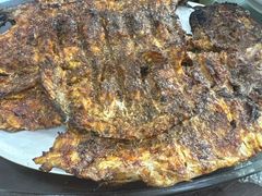 -北京龙庆四季香农家饭庄·灶台鱼·碳烤虹鳟鱼(龙庆峡店)