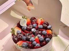 -山与蓝蛋糕(勒泰店)