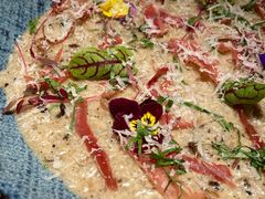 黑松露培根野菌烩饭-阿妮叶李(光谷世界城店)