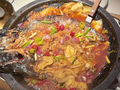 -鸣记脆皮烤鱼·海鲜烤鱼(三八广场店)