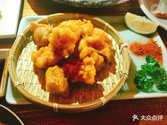 氿膳居酒屋-唐扬鸡块-菜-唐扬鸡块图片-太原美食-大众点评网
