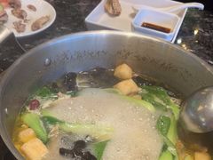 -一席地·本地鸡窝·杭帮鸡火锅(萧山银隆百货店)