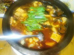 麻辣石锅鱼-都江堰石锅鱼