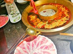 牛油菌汤锅底-巴蜀大宅门火锅(北大街店)