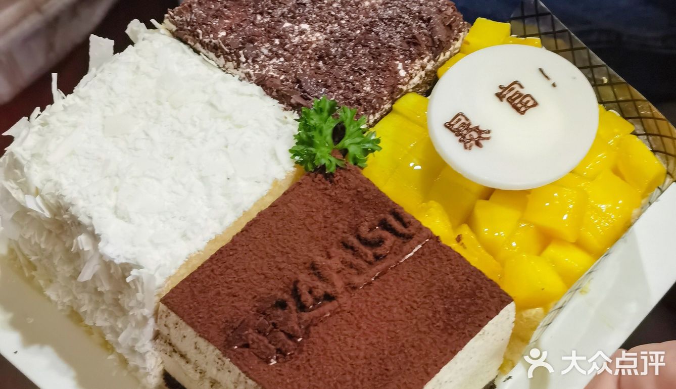 幸福西饼外卖到家的现做蛋糕🍰