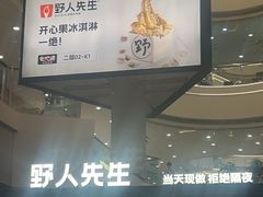 -野人先生Gelato(上海长宁龙之梦店)
