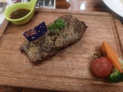 澳洲谷饲黑椒牛排-凯撒城堡西餐厅(颐和国际店)