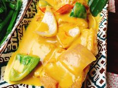 咖喱龙利鱼-泰妃堂.泰菜.夜宵(赤岗总店)