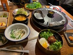 鱿鱼酱拌饭-济州爱肉堂(总店)