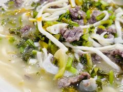 -何永光123鲜牛肉馆(1号店)