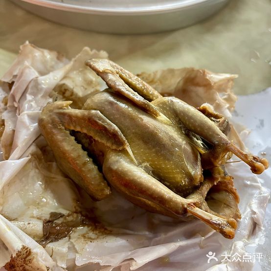 回新第一家盐焗鸽