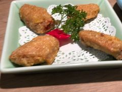 蛋黄鸡翅-新白鹿餐厅(城西银泰城店)