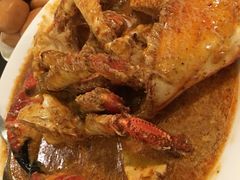 咖喱螃蟹-无招牌海鲜餐厅(怡丰城店)
