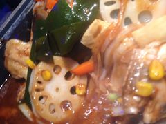 莲藕-问渔烤鱼(回龙观总店)