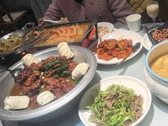 -煎饼卷大葱·非遗传承·潍坊菜(十笏园店)