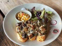 意式鸡肉吐司-漫咖啡MAANCOFFEE(清江路店)