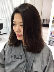 longbob-LA BELLEZA倍丽莎美发沙龙