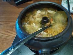 鲜金耳汽锅鸡-云海肴·汽锅鸡·云南菜(天山百盛优客店)