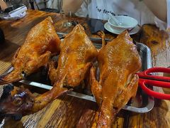 烧鸡-昌记土制吊烧鸡(佛山市安信物流中心A座店)