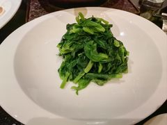 五粮液炒豆苗-北京四季酒店·采逸轩