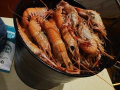 -海天盛宴潮汕蒸汽海鲜高端自助形象店