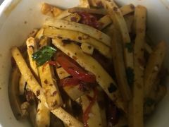 秘制香辣豆干（小碗菜）-粥传(太古里店)