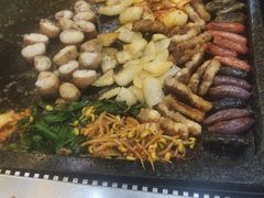 -韩阳王石板烤肉