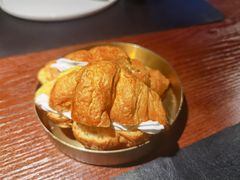 餐前面包-404干式熟成牛排馆•聚会餐厅