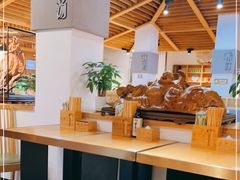 面包甜点陈列柜-龙抄手食府(浣花北路店)