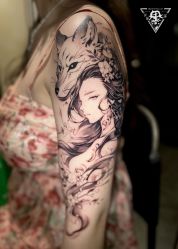 -京都墨客刺青
