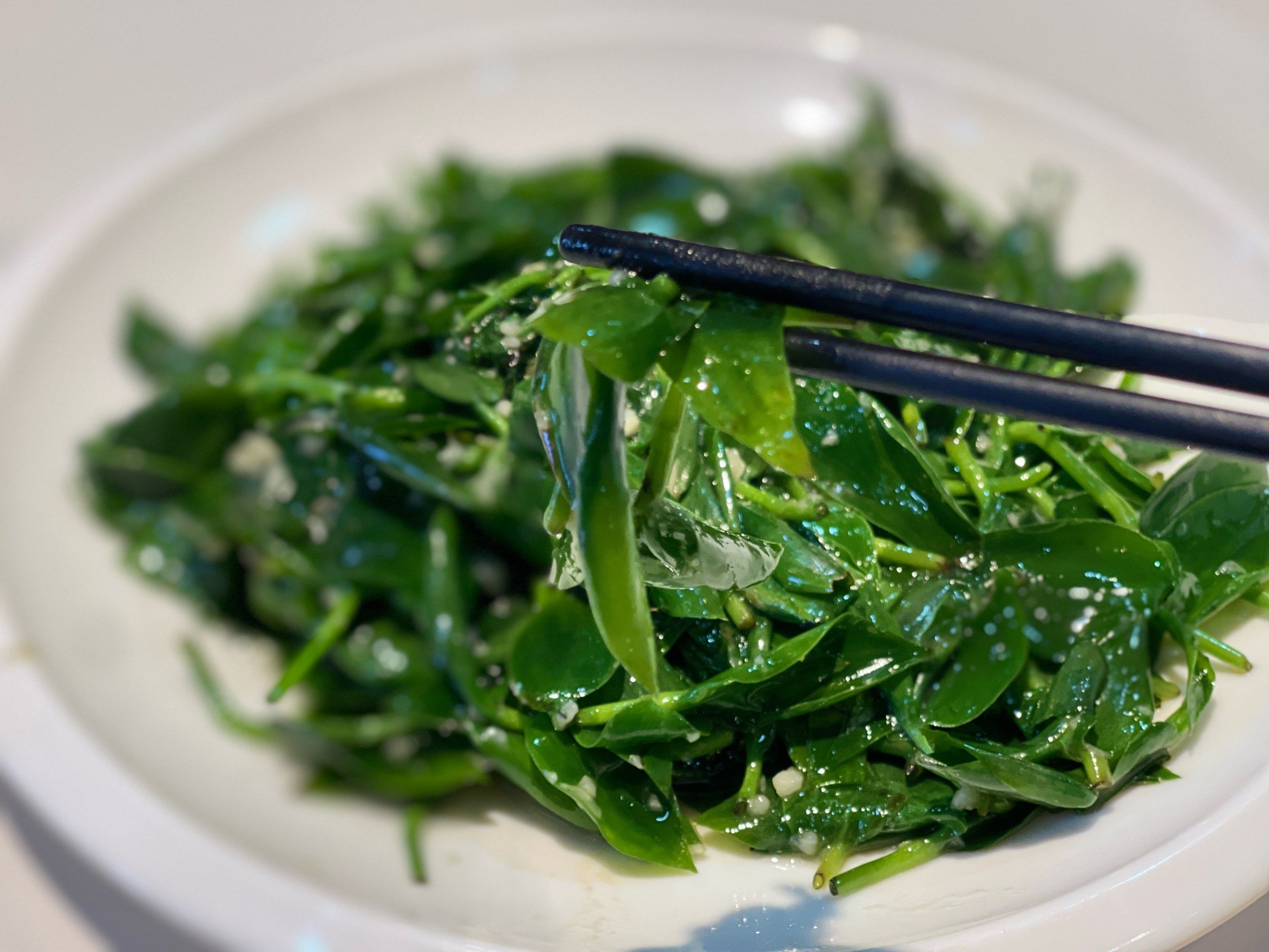 竹叶菜味道相当给力