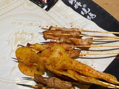 烤五花肉-何师烧烤Pro ·江湖川菜·小龙虾·精酿(太古里旗舰店)