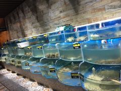 水产区-蟹谢蒸鲜自助餐厅