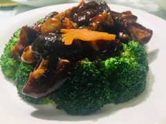 西兰花扒双菇-顺风海鲜港(长寿路店)