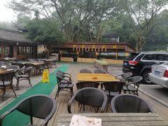 -美食村花园餐厅