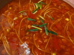 -毛辣果·贵州红酸汤牛肉火锅(西单店)