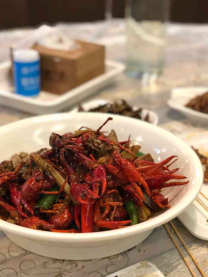 天宝兄弟61湘菜龙虾馆(梅林直营店)-"在长沙吃过一次天宝兄弟以后
