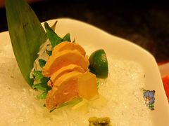 冰镇清酒鹅肝-無境·匠心日本料理(汉街店)
