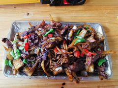 -老周炒拨拉(甘州总店)