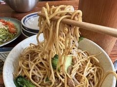 鸭丝炒面-刘师父老汉口江湖菜(蔡锷路店)
