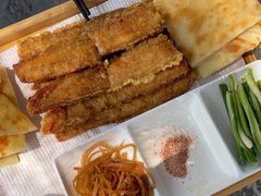 -闻道食府烙饼卷带鱼(原车耳营店原大觉寺店)