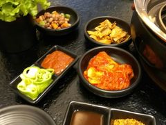 小菜-九田家黑牛烤肉料理(中北镇店)
