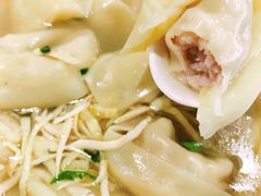 鸡汤虾肉大馄饨-绿杨馄饨临顿路店