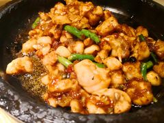 酱爆石锅蛙-绿茶餐厅(西单老佛爷店)