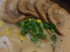豚骨味噌叉烧拉面-火影忍者一乐拉面(环球港店)