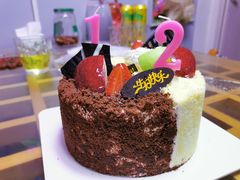 -皇冠幸福里动物奶油生日蛋糕(万达店)