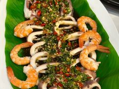 -船梆煮•蒸汽海鲜·炉火烤肉(五四广场店)