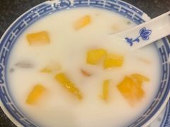 芋圆椰汁西米芒果-赵记传承·中国甜品(福州总店)