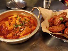 -富乐满韩国正宗炸鸡韩国料理(虹泉路店)