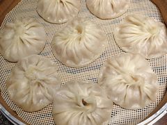 鲜肉灌汤包-三道菜(明堂公园店)